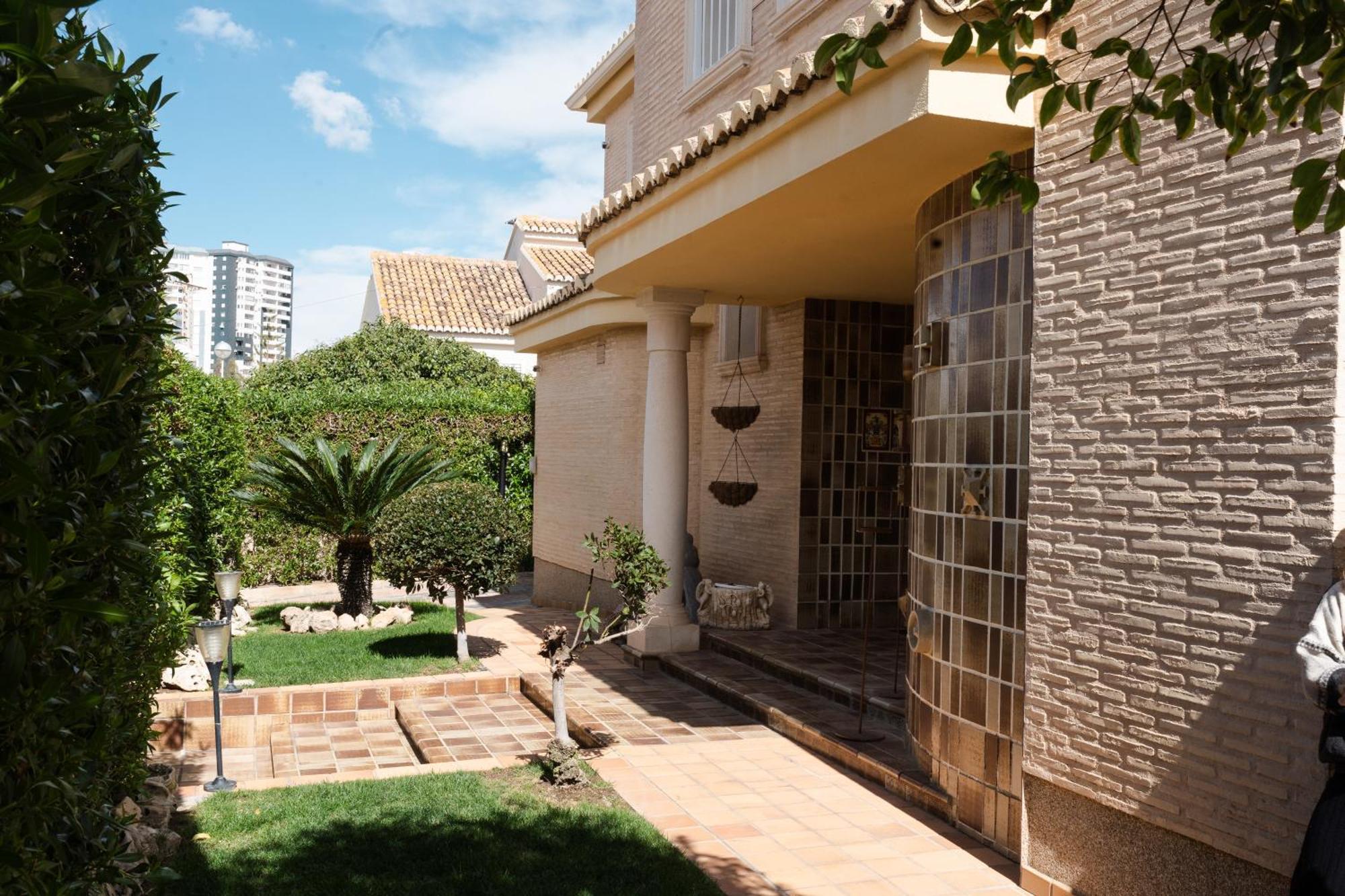 Experience Valencia Luxury Chalet Puig Val Con Piscina Exterior photo
